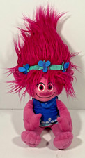 Dreamworks Poppy Pink 18" Troll Plush Stuffed Toy