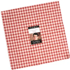 Woven Ginghams Layer Cake by French General for Moda Fabrics