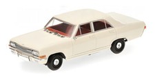 Minichamps 400048000 OPEL KAPITAN 1964 WHITE scale model 1:43