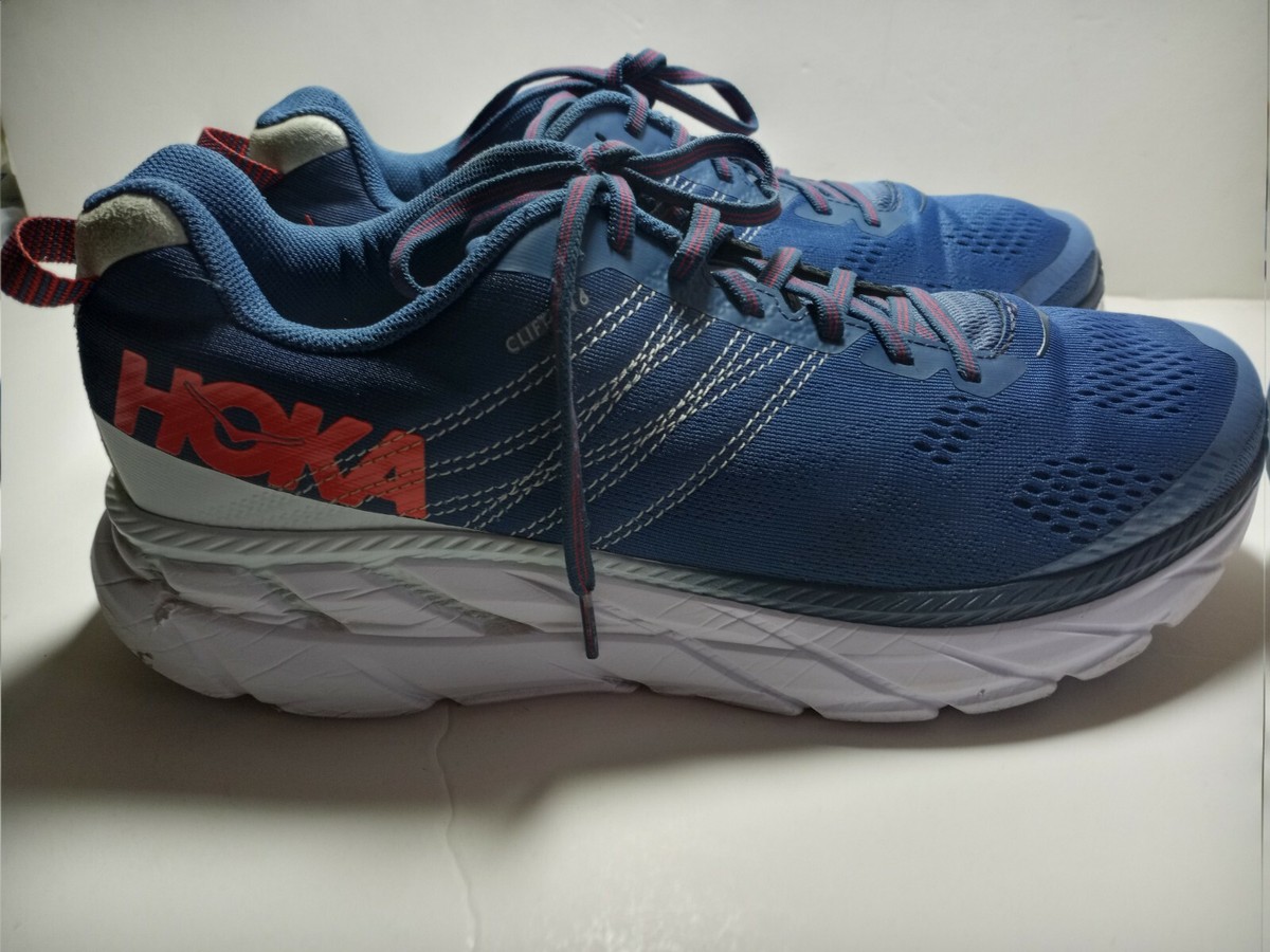 Hoka One One Clifton 6 Running Shoes Size 11 Hoka One One Clifton 6 Running Shoes Mens Size 11.5 Blue  main image 2