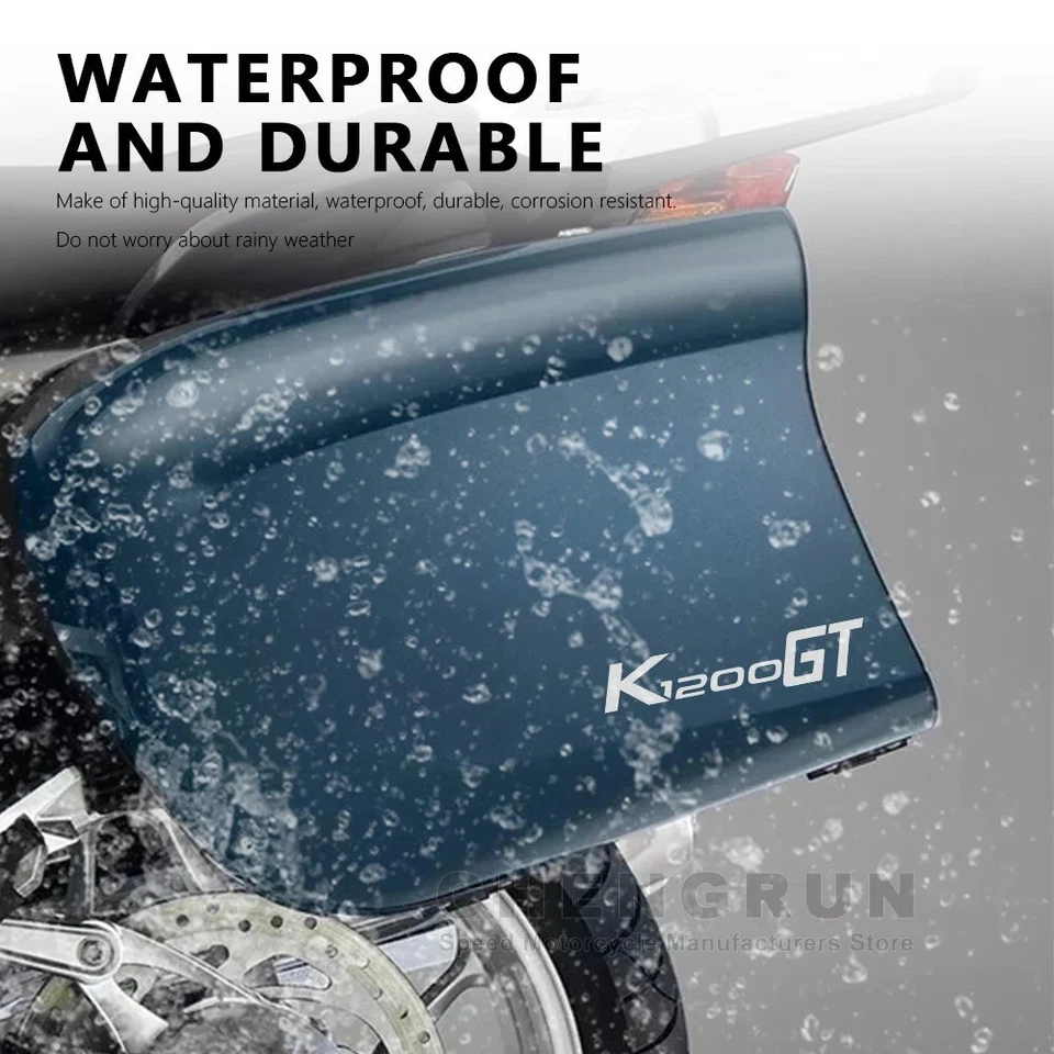 Calcomanía adhesiva impermeable para moto BMW K1200GT K1200 K 1200 GT 2002-2009 Foto 4 de 4