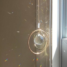 Crystal Rainbow Suncatcher Hanging Dreamcatcher Sun Catcher Room Decor Gift