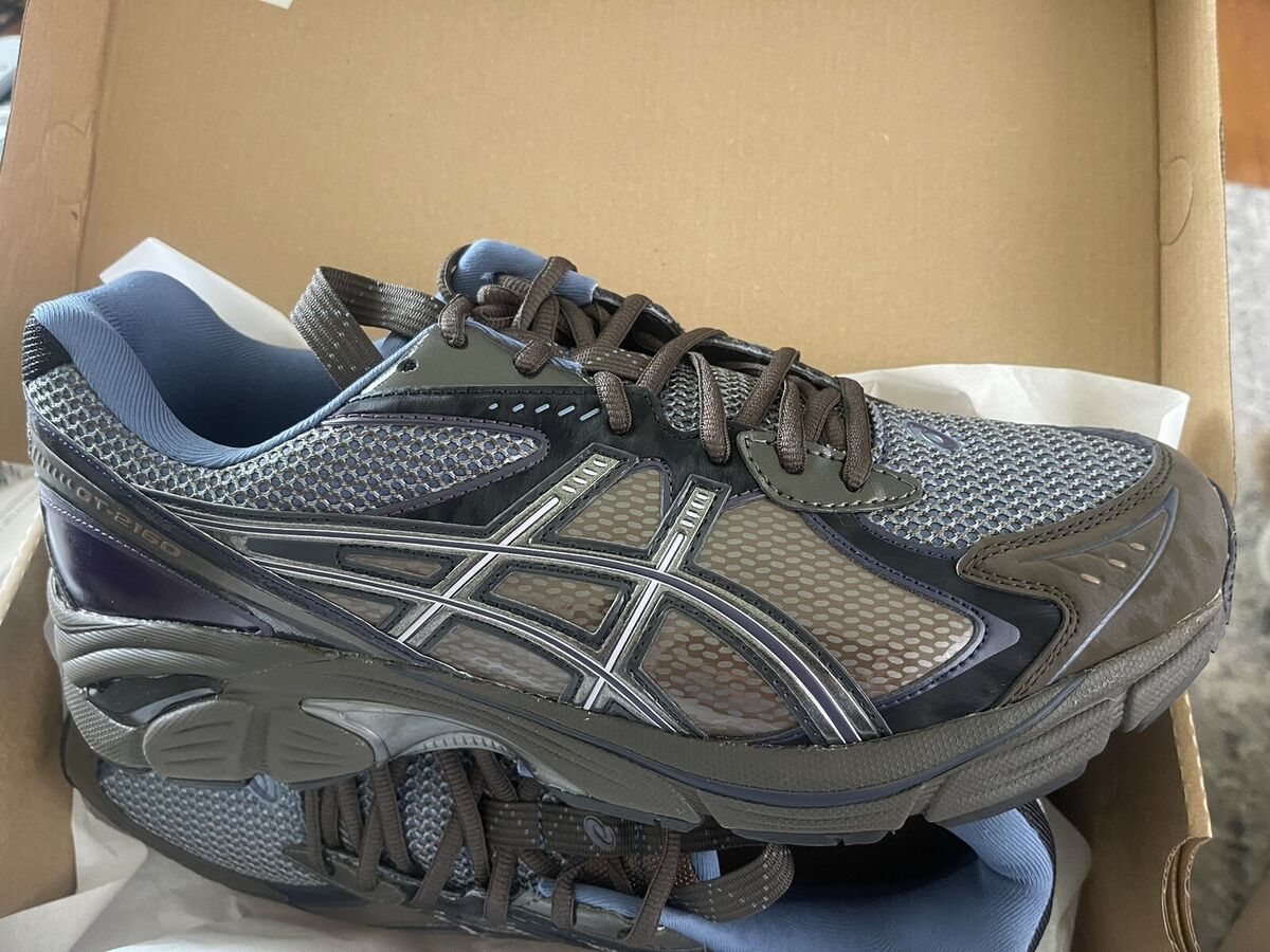 ASICS UB6-S GT-2160 Grey Floss/Brown Storm (M US 11.5) Kiko ASICS UB6-S GT-2160 Grey Floss/Brown Storm (M US 11.5) Kiko