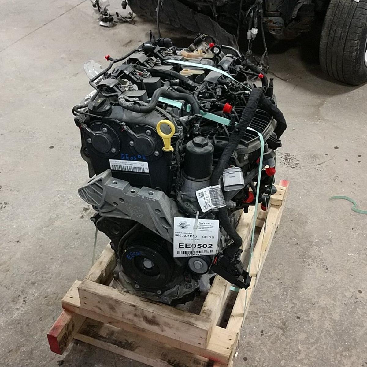 Engine / Motor For Audi A3 2.0L AT Runs Nice 15K Less Turbo