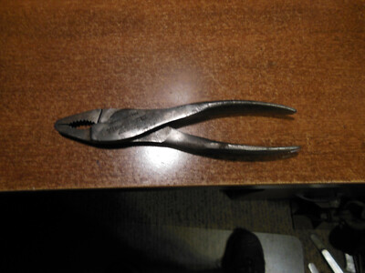 Vintage -- Mayhew No.52 ''Solid Joint'' Pliers -- MADE IN USA  