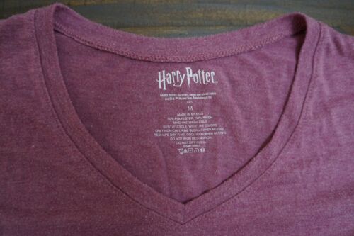 Camisa Harry Potter Mangas Cortas Plataforma 9 3/4 Hogwarts Express Talla M - Imagen 3 de 6