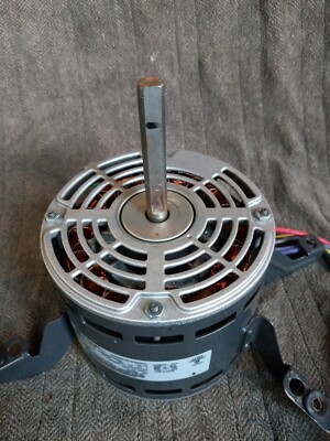 EMERSON K55HXGAJ-8049 Blower Motor 1/2HP 115V 1075RPM 4SPD 7.5A