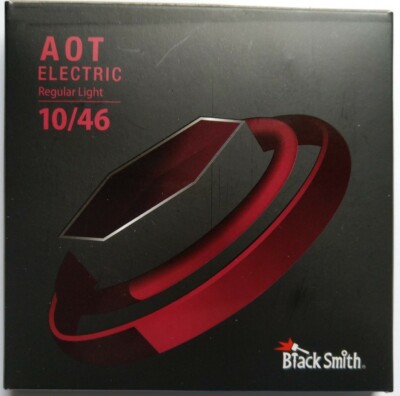 BlackSmith Electric Guitar AOT Coated Nickel Round Wound 010-046