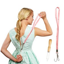 Zipper Helper Pull for Dresses Zipper Puller Helper Zipper Puller Tool Back Z...