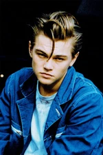 Handsome Actor Leonardo Dicaprio Picture Wall Art Home Decor - POSTER 20x30