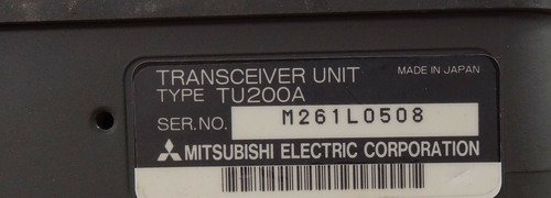 MSAT Satellite Phone System Mitsubishi Transceiver Unit TU200A - Picture 3 of 5