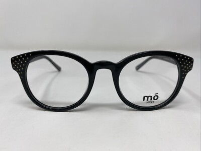 Mo Eyewear Spain MO MOVE 374A C 49-22-140 Black Full Rim Eyeglasses Frame  V75