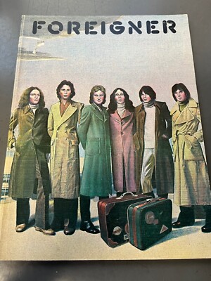 Foreigner - Self Titled Album - Sheet Music Songbook | eBay