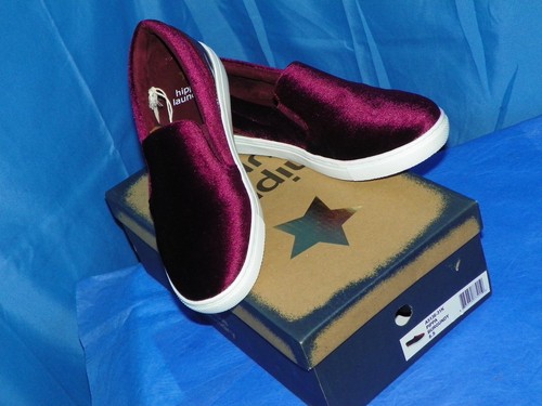 HIPPIE LAUNDRY WOMENS PIPPA BURGUNDY SLIP ON SHOE A5136-31K SIZE 9 NEW IN BOX - Picture 3 of 11
