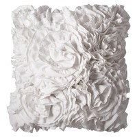 Jersey Ruffle Throw Pillow - Xhilaration&153; Jersey Ruffle Throw Pillow - Xhilaration&153;