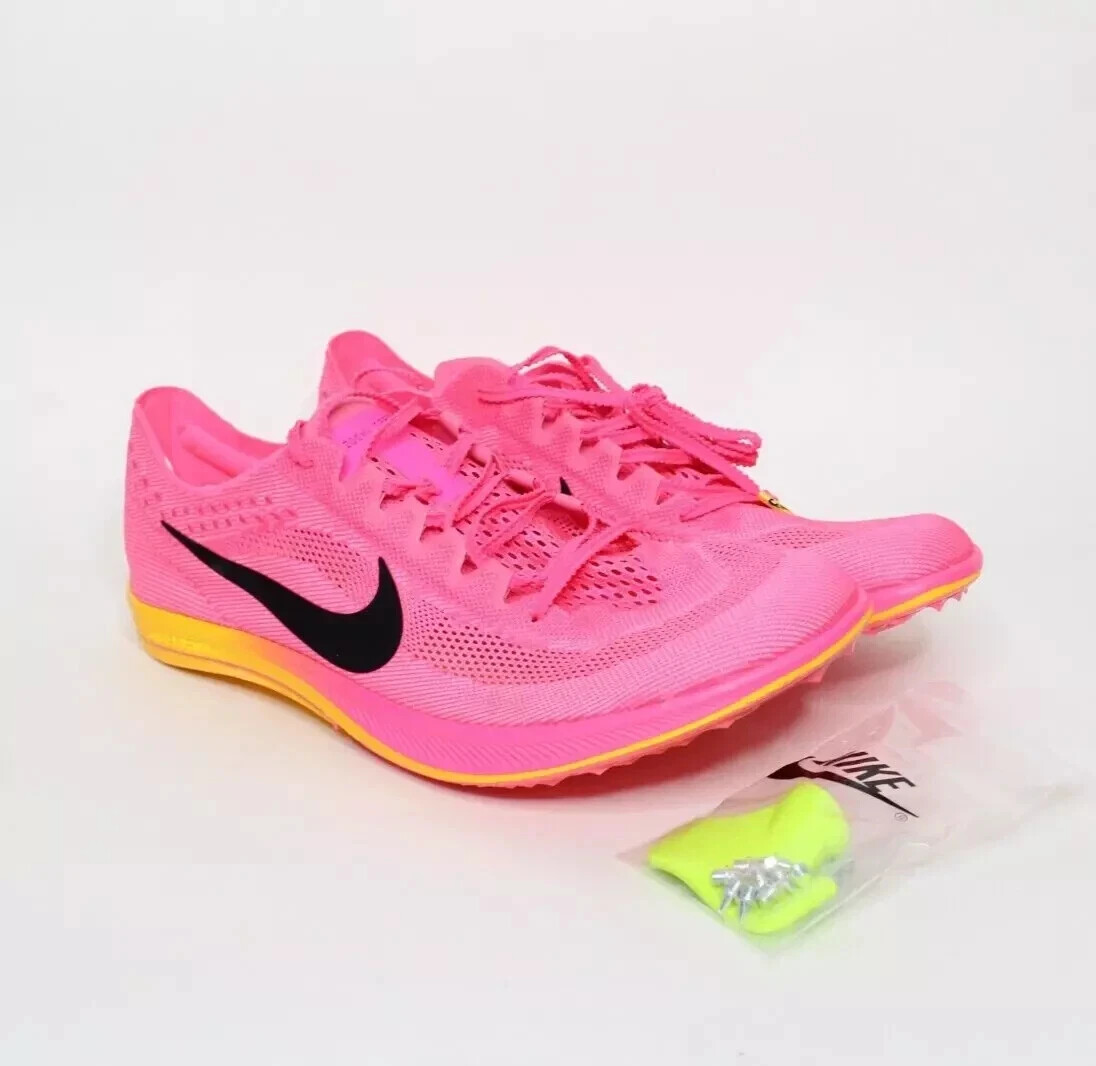 ✅ Nike ZoomX Dragonfly Hyper‎ Pink Men\'s Track & Field Spikes CV0400-600 Size 13 Nike ZoomX Dragonfly Hyper Pink Track Field Spikes CV0400  main image 3
