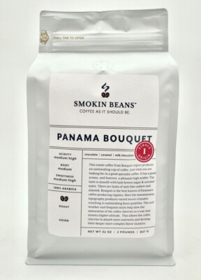1-10lb Panama Bouquet * Specialty Coffee * Order Today Roasted Today