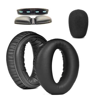 For Lightspeed Zulu/Sierra/Zulu.2/Zulu PFX Aviation Ohrpolster Kopfband Mic Foam