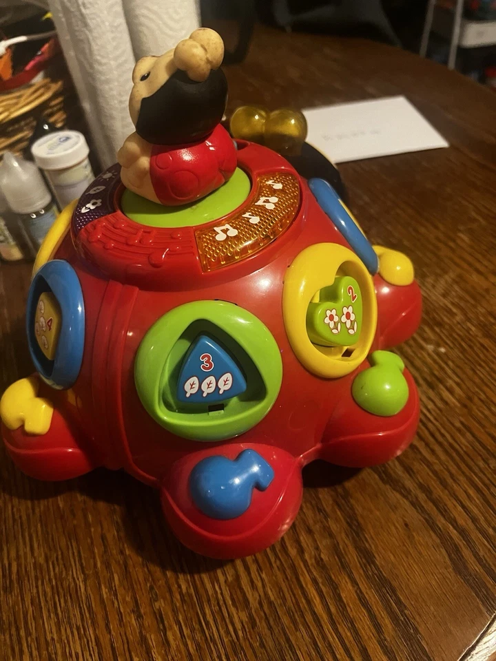 VTech 0662 Crazy Legs обучающие жуки интерактивная музыкальная детская игрушка - Изображение 3 из 3