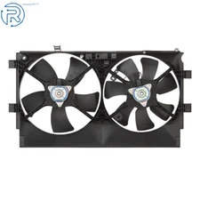 Radiator Condenser Cooling Fan Assembly For Mitsubishi Lancer 2008-2017 621-368