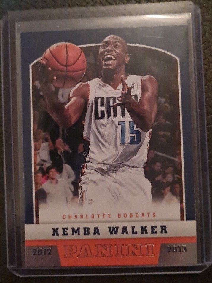 2012-13 Panini Rookie Card #226 Kemba Walker Charolette Bobcats NBA