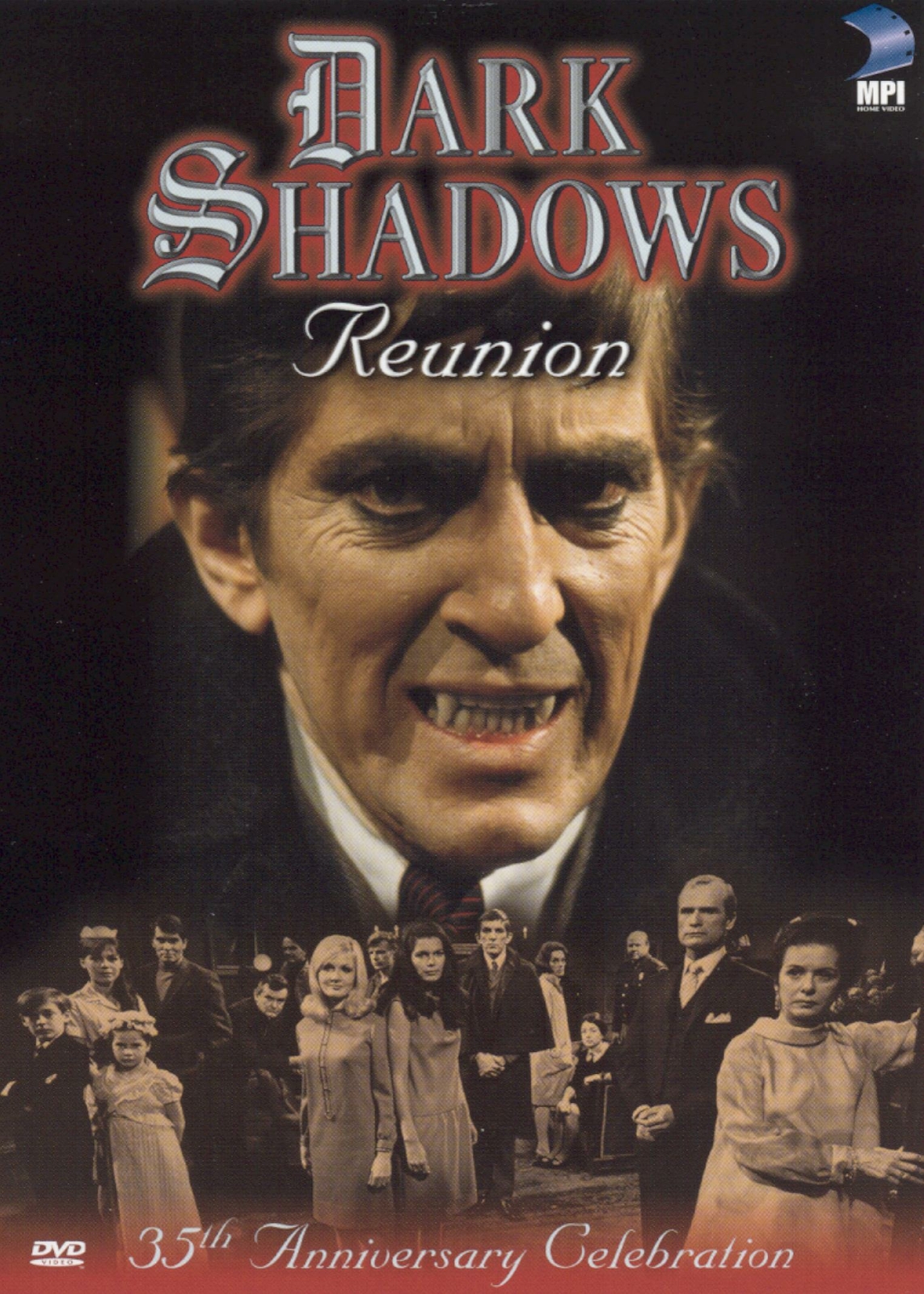 Dark Shadows Reunion DVD - Region 1