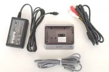 Sony DCRA-C162 Station Dock  Power DC Cord  A/V Chords For DCR-SR40 SR60 SR80