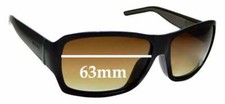 SFx Replacement Sunglass Lenses Fits Gucci Gg1033/f/s - 63mm Wide