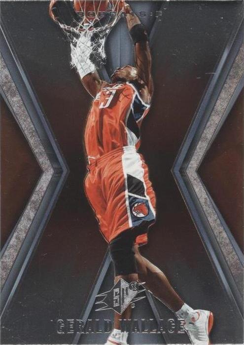 2005-06 SPx - Gerald Wallace #9 - 1 of 2