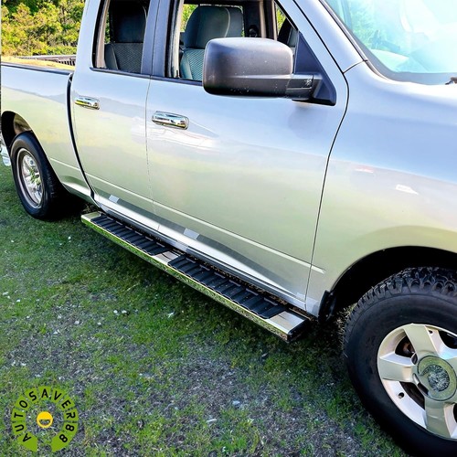 Running Boards Compatible with 2007-2018 Silverado/GMC Sierra 1500 & 2500HD 3500 - Picture 7 of 8