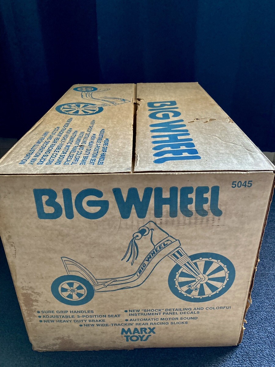 【中古】 Big Wheels ラマ・ファーマーズ Marx Big Wheel direct from The Marx Toy Museum as seen on