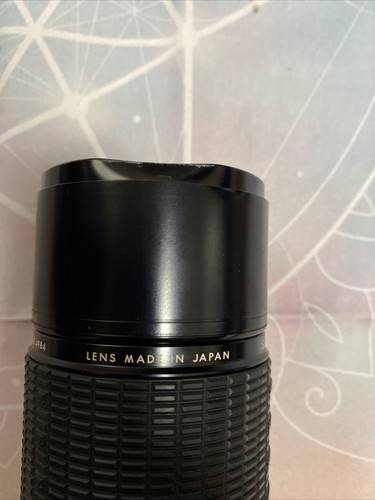 Olympus OM-1 Md camera w/ sigma zoom F=100 200mm lens and Tucky vintage case - Picture 6 of 15