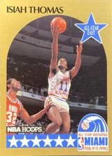 1990 Hoops #11 Isiah Thomas 