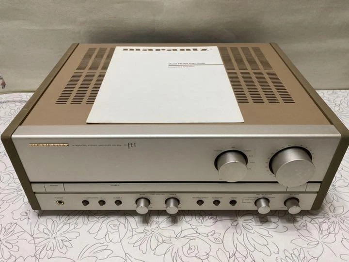 Vintage Marantz PM-80a Amplifier Audio Equipment Quad Active Volume Rare