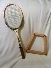 Raquette de tennis Spalding Pancho Gonzales * bois vintage