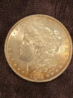 1885 P Morgan Silver Dollar ☆☆ Almost UnCirculated ☆☆ Great For Sets!