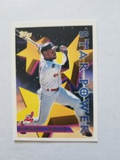 1996 Topps Star Power Albert Belle #223 Cleveland Indians