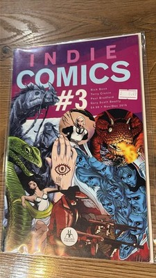 Indie Comics #3 - Aazurn Publishing -  2016 (Ref. Box A2)