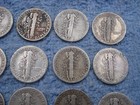 20 SILVER MERCURY DIMES WITH DATES lot tu3 — photo 8