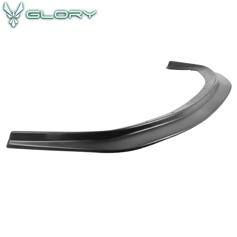 Fits 92-95 Honda Civic 2/3 Dr DP First Molding Style Front Bumper Lip Spoiler PU — 第 2/4 张图片