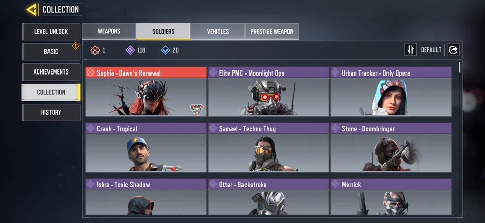 Selling My Call Of Duty Mobile Account I'm Retiring So I Want To Get Rid Of It - Image 3 of 4