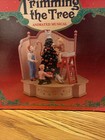 Trim A Home Trimming The Tree Animated Music Box Christmas Mechanical Display — photo 2