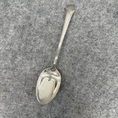 Chippendale By Towle Sterling Serving Spoon W/B Monogram