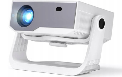 MULTIMEDIA PROJECTOR GC06C   4K FULL HD 1080P 15000LM WIFI BT WIELIO GC06D.