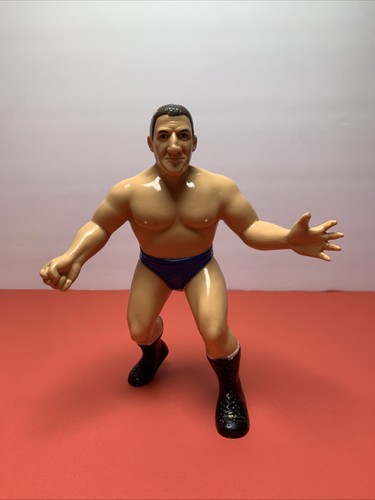 WWF 1986 LJN Wrestling Superstars Bruno Sammartino...