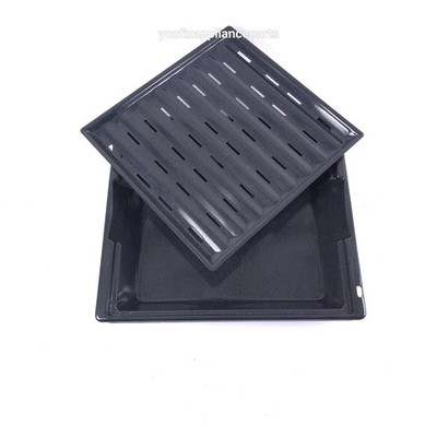 Viking Vintage Oven Broiler Grid Insert Pan Black OEM Pt# PG120019-PG120020 G,GE