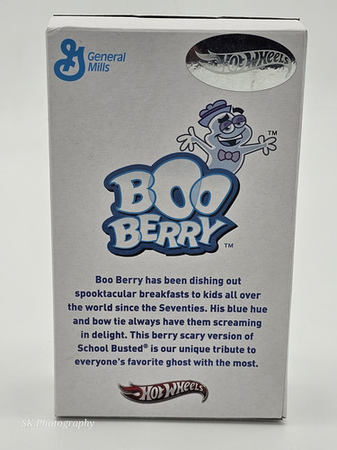 Hot Wheels 2012 RLC Boo Berry School Busted #0664/2600 - Picture 6 of 6