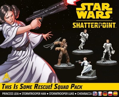 Star Wars: Shatterpoint   This Is Some Rescue! Squad Pack Tabletop NEU