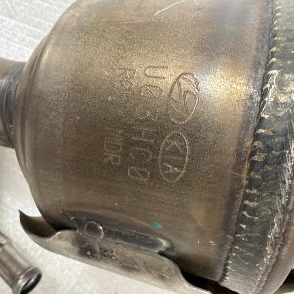 Conjunto de tubo central Hyundai Ioniq 2017-2022 28601-G2200 repuesto de fábrica OEM Foto 4 de 4