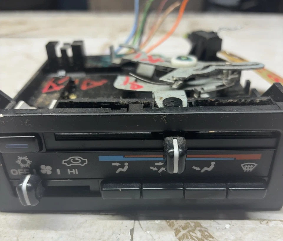 Voyager Caravan Town & Country 1993-95 calentador aire acondicionado interruptor de control de temperatura del aire Foto 2 de 4